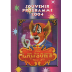 John Lawson`s Circus Programme 2004